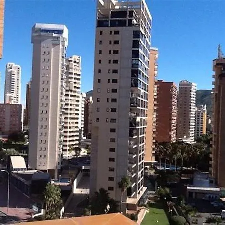 Benimar - Sabesa アパート ベニドルム